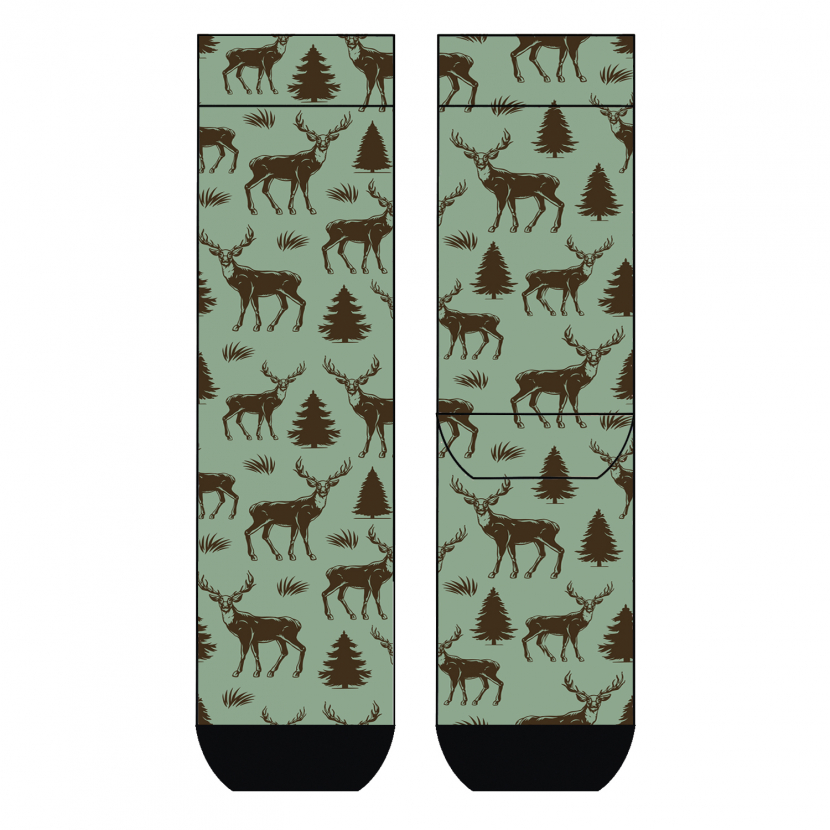 Cool 7 - Unisex One Size (41/46) - Print Socken - Runddruck Motiv: C5709